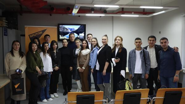 Молодые журналисты из СНГ стали участниками проекта SputnikPro - Sputnik Южная Осетия