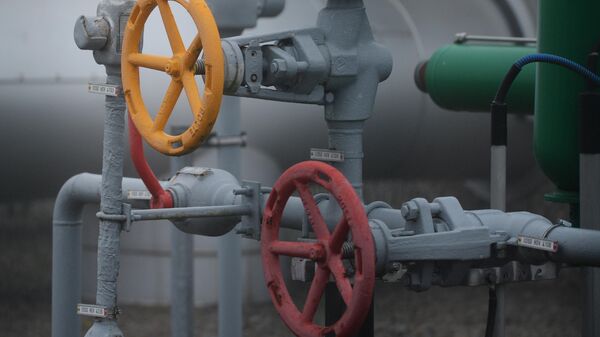 Трубопровод Gazela для транспортировки российского газа в ЕС - Sputnik Южная Осетия