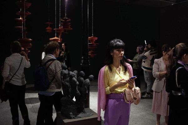 Выставка Встреча со священным объединяет общество: во Владикавказе открылся 15-й фестиваль современного искусства Аланика - Sputnik Южная Осетия