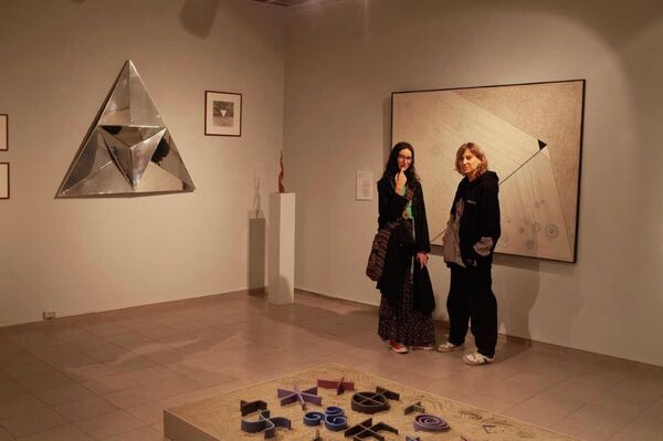 Выставка Встреча со священным объединяет общество: во Владикавказе открылся 15-й фестиваль современного искусства Аланика - Sputnik Южная Осетия