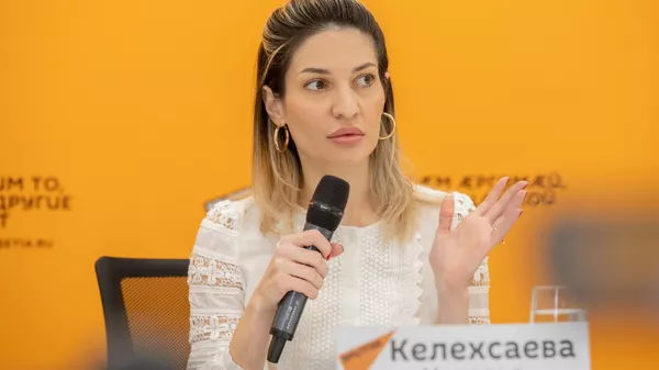 Наталья Келехсаева - Sputnik Южная Осетия