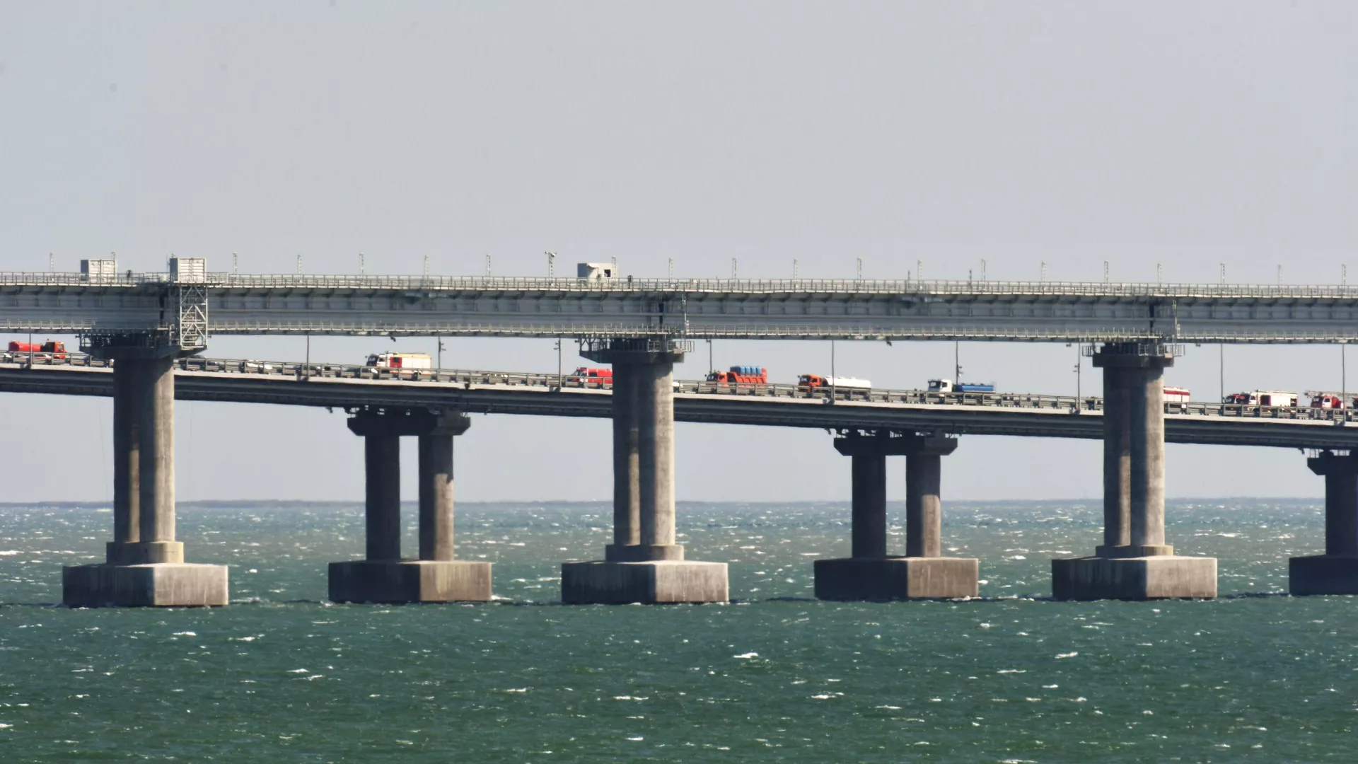 ЧП на Крымском мосту