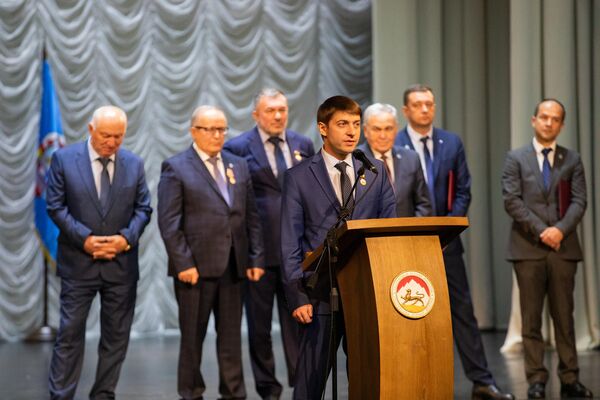 Сегодня ЮОГУ - учреждение высшего профессионального образования многопрофильного типа - Sputnik Южная Осетия