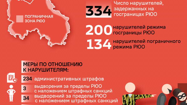 Работа Погранслужбы КГБ РЮО за 9 месяцев в цифрах  - Sputnik Южная Осетия