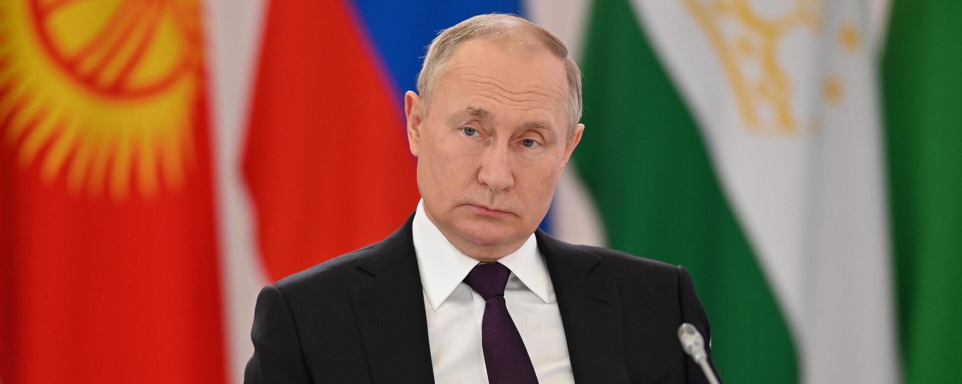 Визит президента РФ В. Путина в Казахстан  - Sputnik Южная Осетия, 1920, 14.10.2022