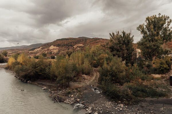 Вид с моста  - Sputnik Южная Осетия