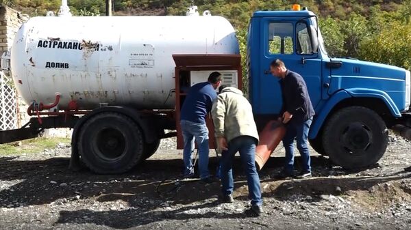 В Ленингорский район Южной Осетии доставили сжиженный газ - Sputnik Южная Осетия