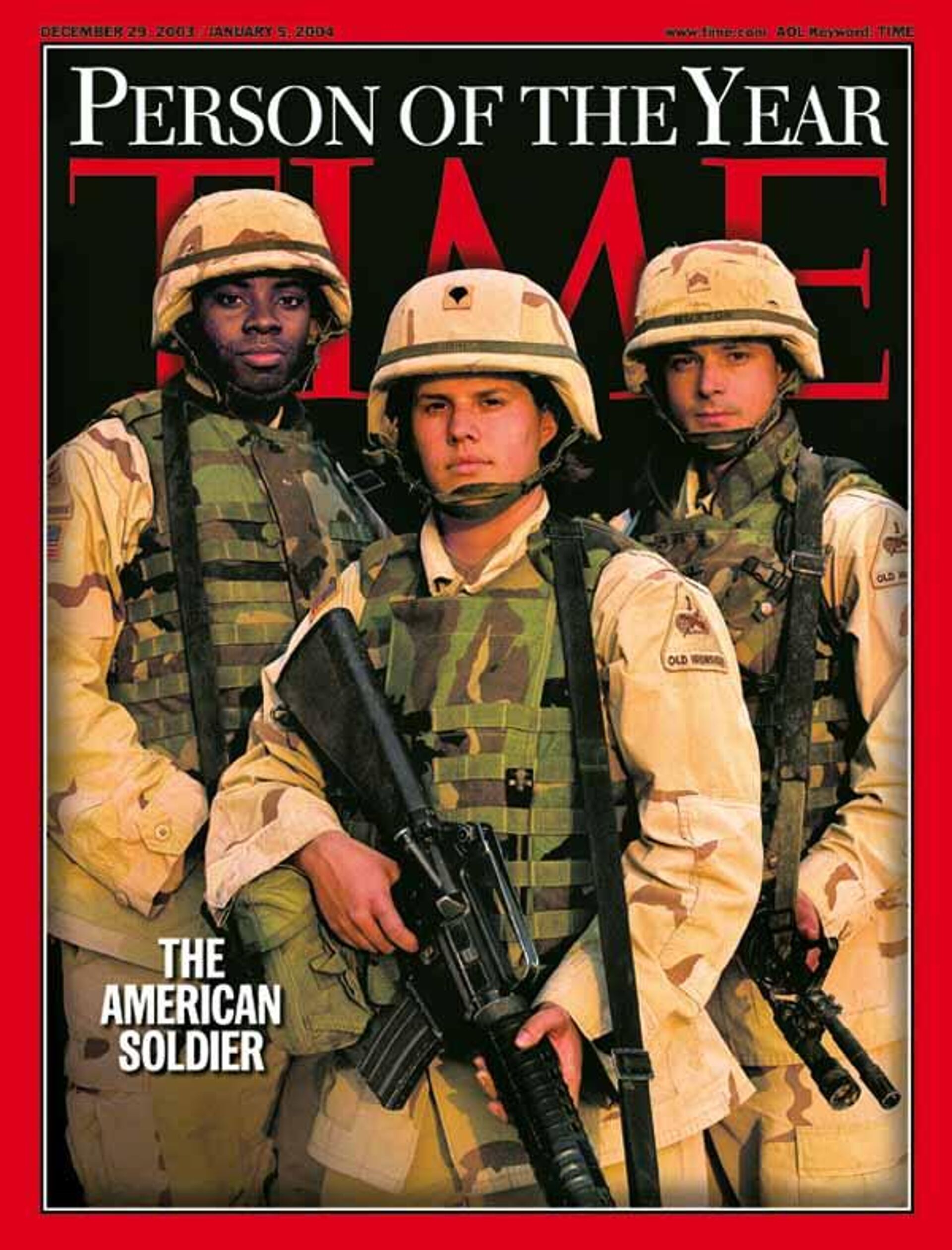 Человек года 2003 - Американский солдат. Обложка журнала Time - Sputnik Южная Осетия, 1920, 20.10.2022