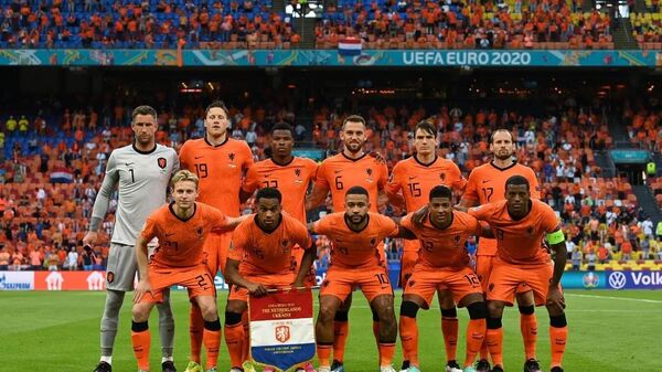 Сборная Нидерландов по футболу - Sputnik Южная Осетия