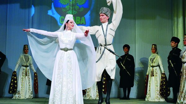 Государственный академический ансамбль танца Алан - Sputnik Южная Осетия