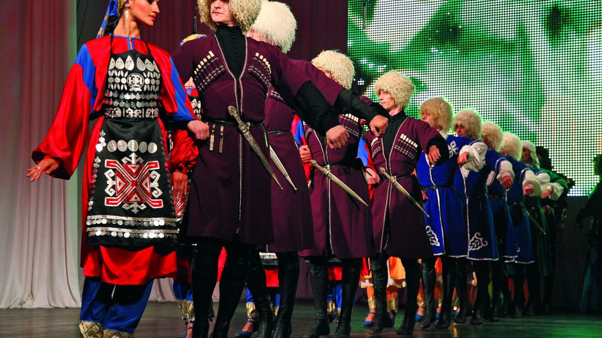 Государственный академический ансамбль танца Алан - Sputnik Южная Осетия, 1920, 28.12.2022
