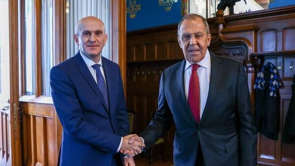 Главы МИД Южной Осетии и РФ обсудили перспективы сотрудничества в различных сферах - Sputnik Южная Осетия