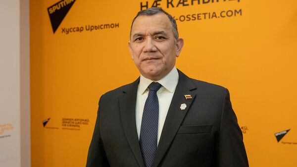 Хесус Рафаэль Саласар Веласкес - Sputnik Южная Осетия