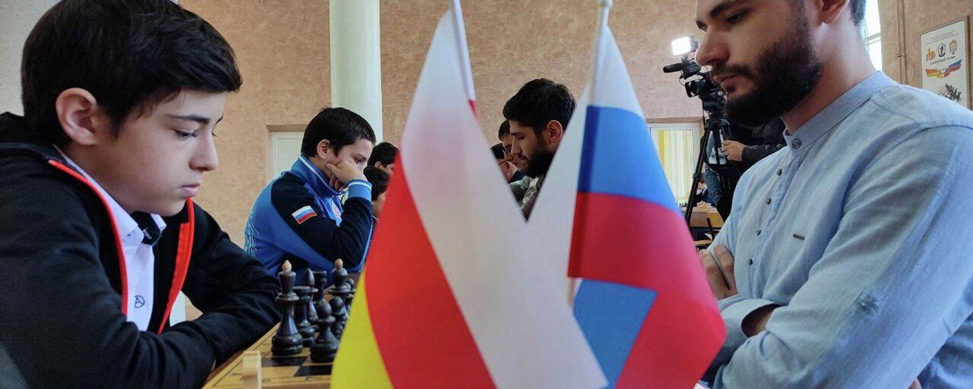 В Цхинвале проходит турнир по быстрым шахматам - Sputnik Южная Осетия, 1920, 05.11.2022