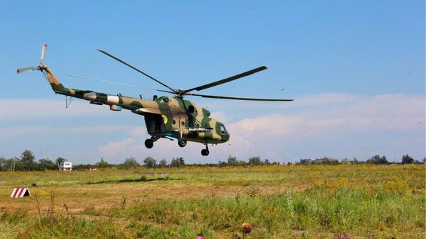 Вертолет Ми-8 ВС Украины . Архивное фото - Sputnik Южная Осетия