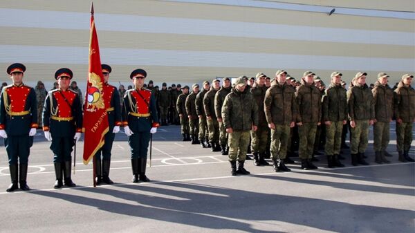 Военнослужащие срочной службы уволены в запас из рядов ВС РЮО - Sputnik Южная Осетия
