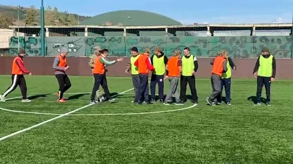 В Минобороны РЮО стартовал турнир по мини-футболу среди спецназовцев - Sputnik Южная Осетия