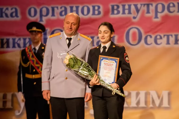 День сотрудника органов внутренних дел Южной Осетии. День сотрудника органов внутренних дел Южной Осетии. - Sputnik Южная Осетия