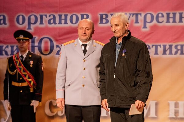 День сотрудника органов внутренних дел Южной Осетии - Sputnik Южная Осетия
