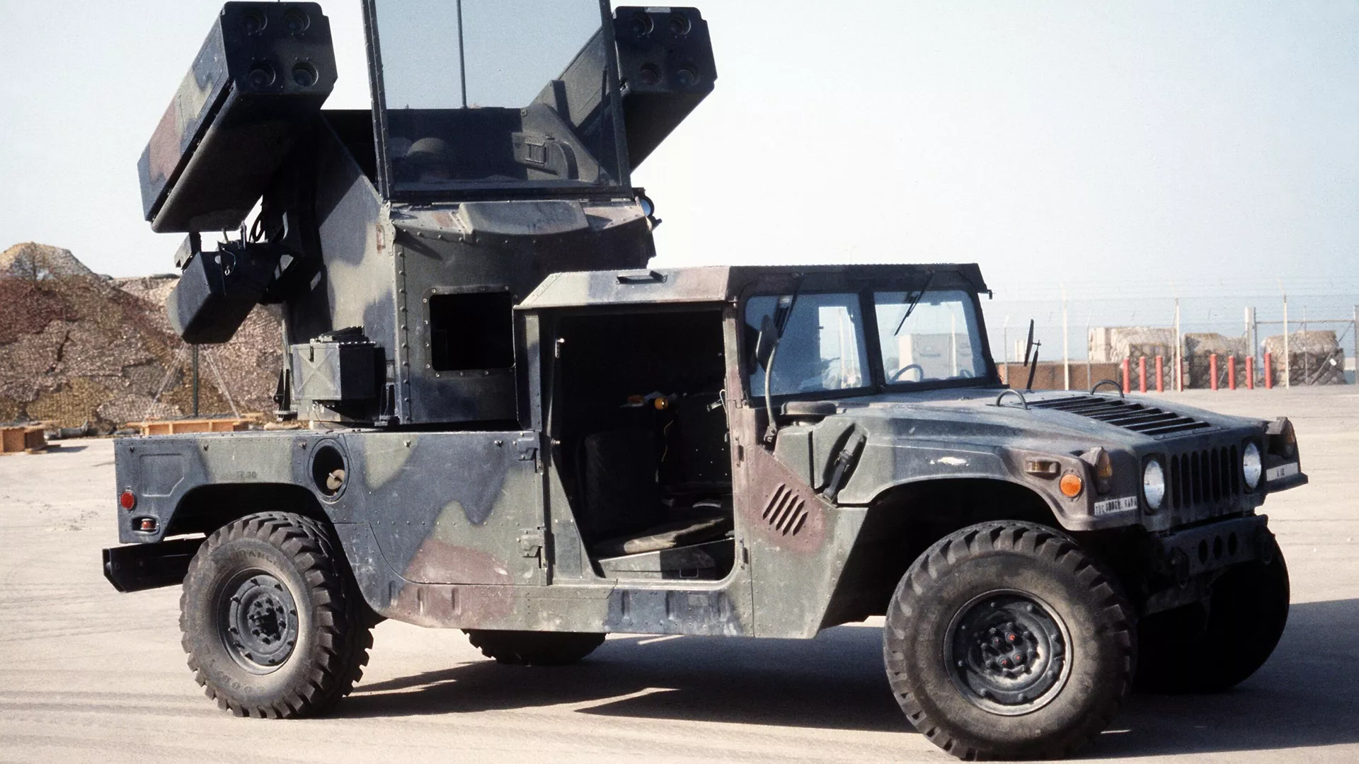 Американский ЗРК Avenger