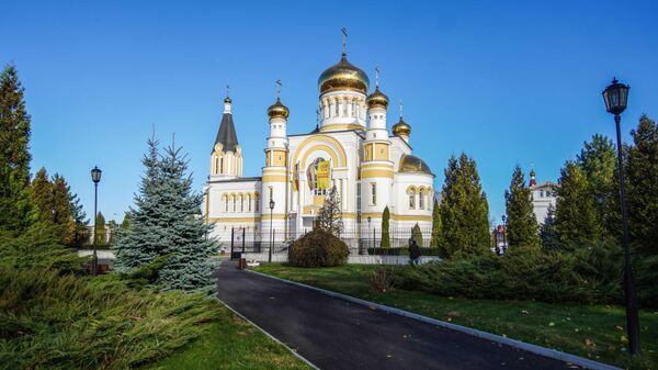 Георгиевский кафедральный собор во Владикавказе - Sputnik Южная Осетия