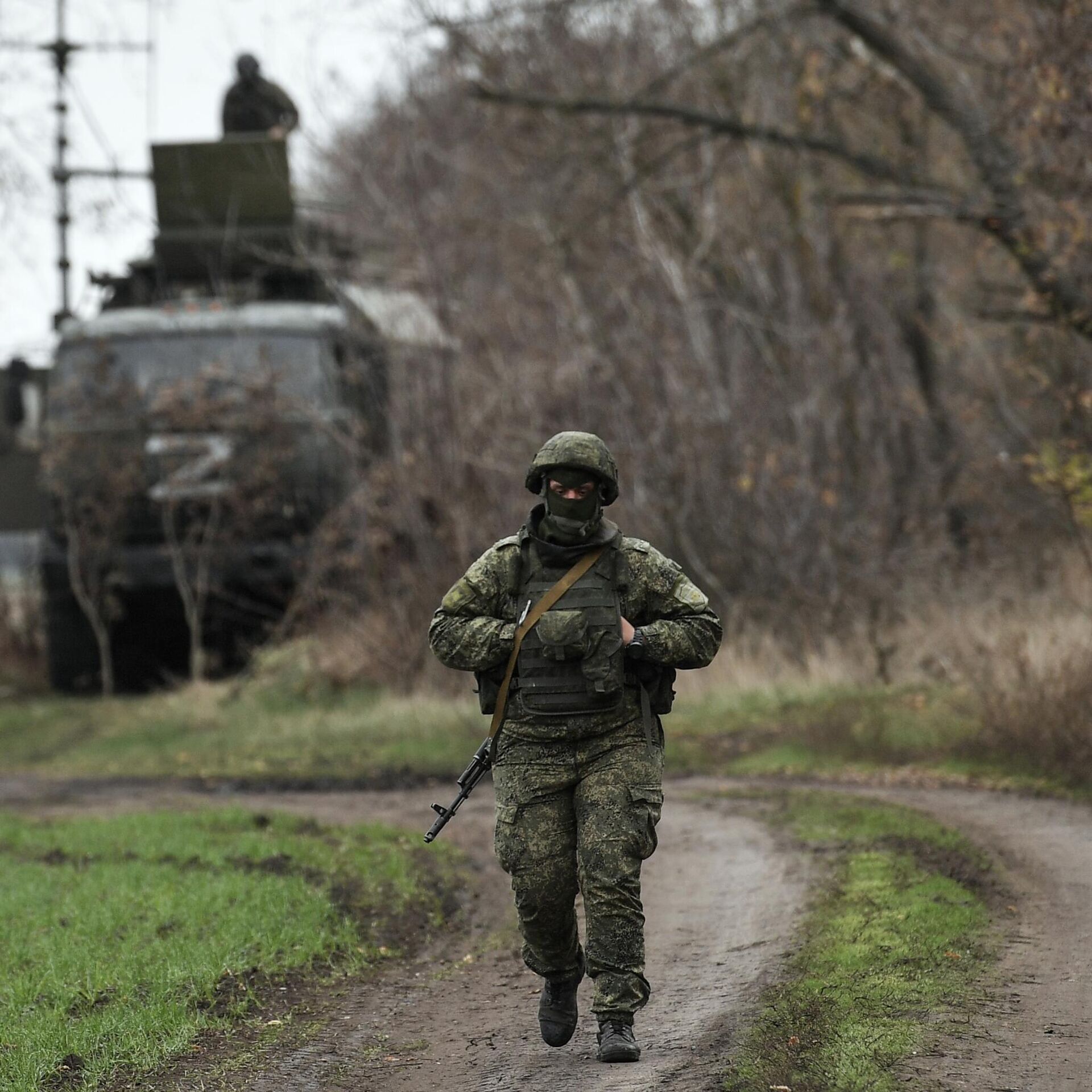 Форма российских солдат на Украине