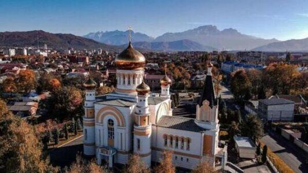 1100-летие крещения Алании праздник, значимый для всей России - Тюренков - Sputnik Южная Осетия