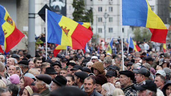 Акция протеста оппозиции в Молдове - Sputnik Южная Осетия