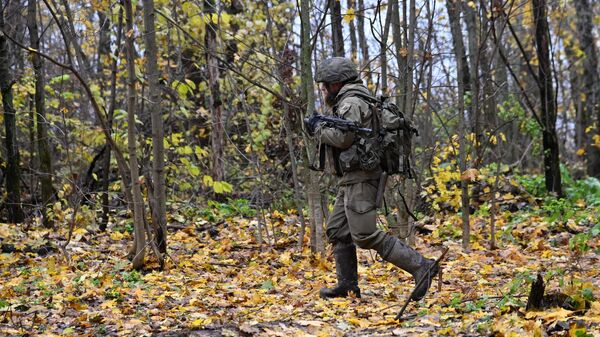 Военнослужащие МО РФ выполняют боевые задачи в Харьковской области - Sputnik Южная Осетия