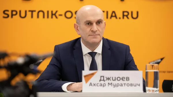 Ахсар Джиоев - Sputnik Южная Осетия