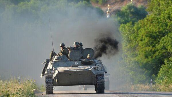 «Идут тяжелые бои, есть успехи»: военный эксперт о продвижении СВО - Sputnik Южная Осетия