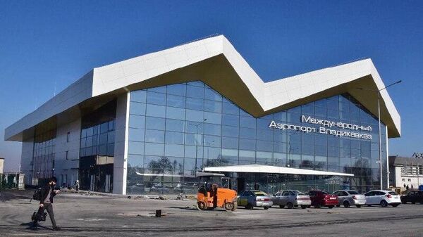 В аэропорту Владикавказ завершается строительство нового терминала  - Sputnik Южная Осетия