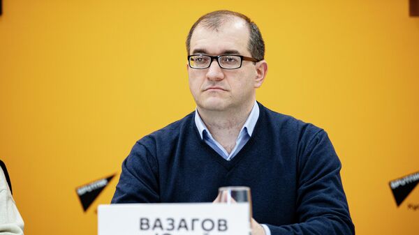 Вазагов рассказал о судьбе главной оппозиционной партии Грузии - Sputnik Южная Осетия