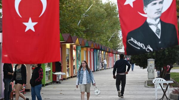 Отдых российских туристов в Турции - Sputnik Южная Осетия