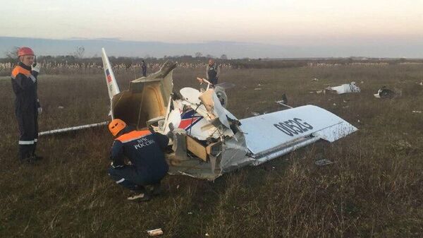 В Северной Осетии потерпел крушение частный самолет - Sputnik Южная Осетия