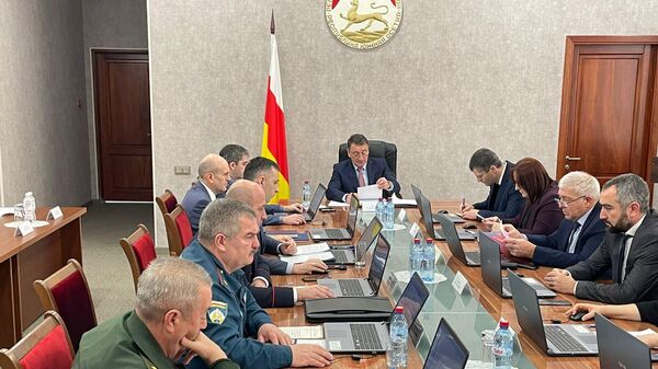 Правительство Южной Осетии утвердило ряд законопроектов - Sputnik Южная Осетия