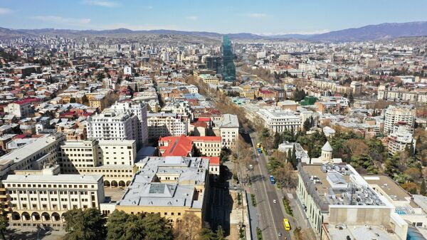 Вид на Тбилиси - Sputnik Южная Осетия