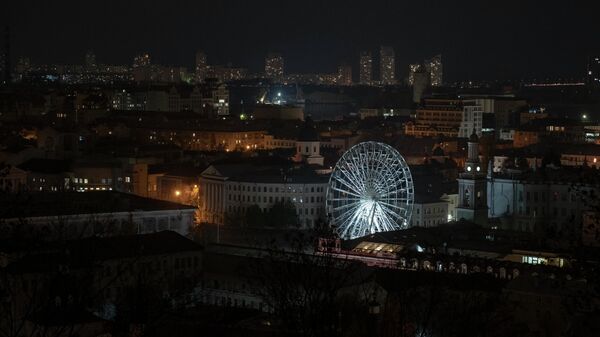 Отключение электричества в Киеве  - Sputnik Южная Осетия