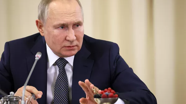 Президент РФ В. Путин встретился с матерями военнослужащих - участников СВО - Sputnik Южная Осетия