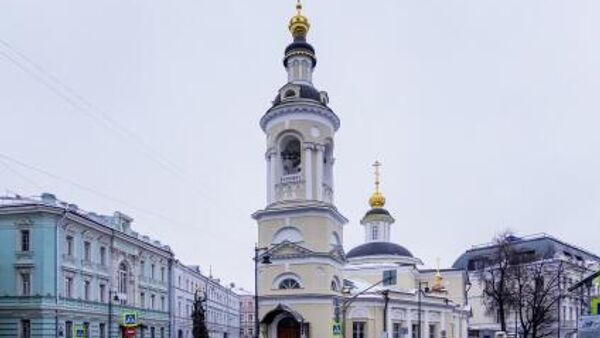 Храм на Кулишках (Аланское подворье) в Москве. - Sputnik Южная Осетия