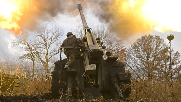 Военнослужащие МО РФ выполняют боевые задачи в Харьковской области - Sputnik Южная Осетия
