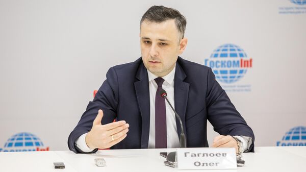 Олег Гаглоев - Sputnik Южная Осетия