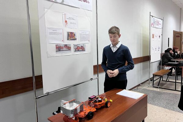 Открытие XXIV республиканского конкурса молодых исследователей во Владикавказе - Sputnik Южная Осетия