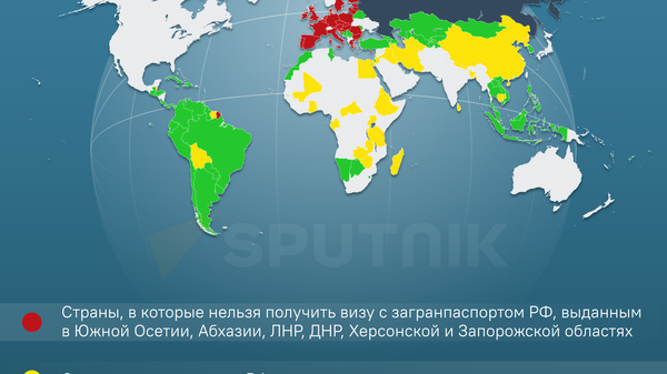 Куда можно поехать с паспортом РФ - Sputnik Южная Осетия