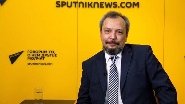Видеоинтервью с экспертом Марцинкевичем - Sputnik Южная Осетия