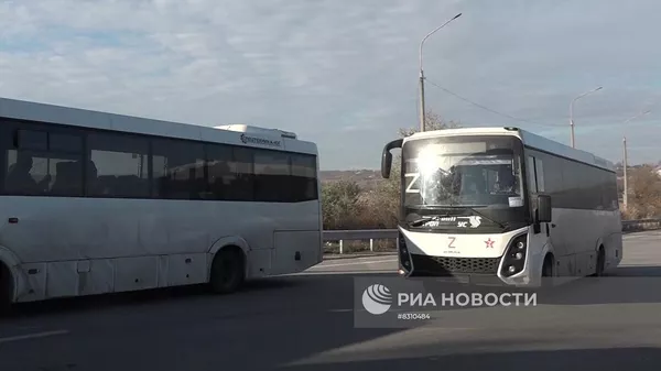 Возвращение из плена российских военных - Sputnik Южная Осетия