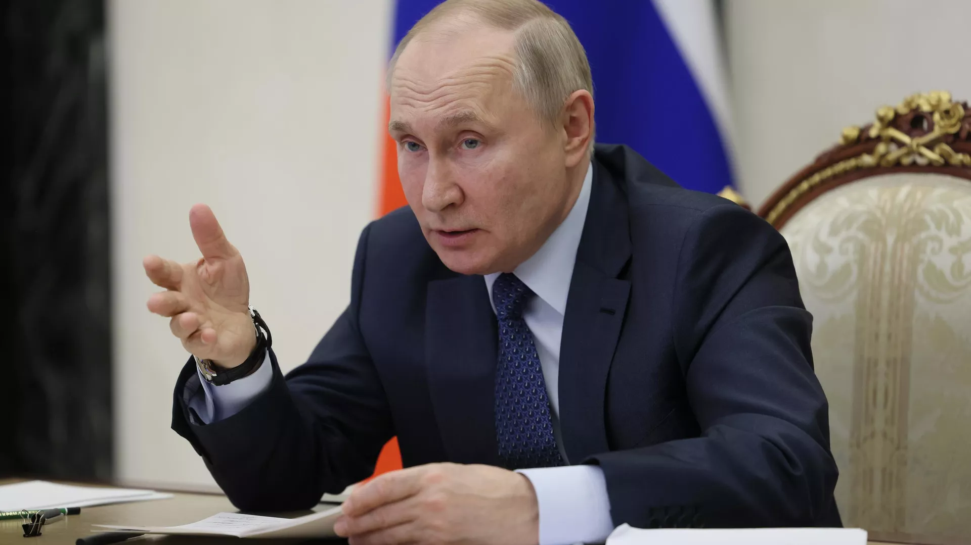 Президент РФ В. Путин провел заседание Совета по развитию гражданского общества и правам человека Президент РФ В. Путин провел заседание Совета по развитию гражданского общества и правам человека - Sputnik Южная Осетия, 1920, 07.12.2022