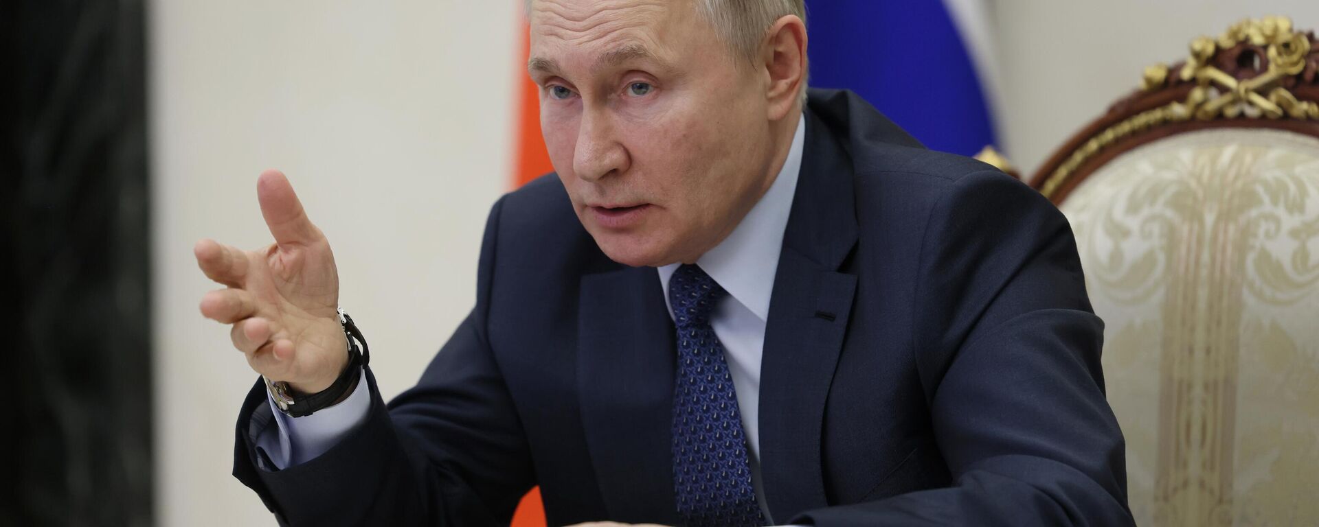Президент РФ В. Путин провел заседание Совета по развитию гражданского общества и правам человека - Sputnik Южная Осетия, 1920, 07.12.2022