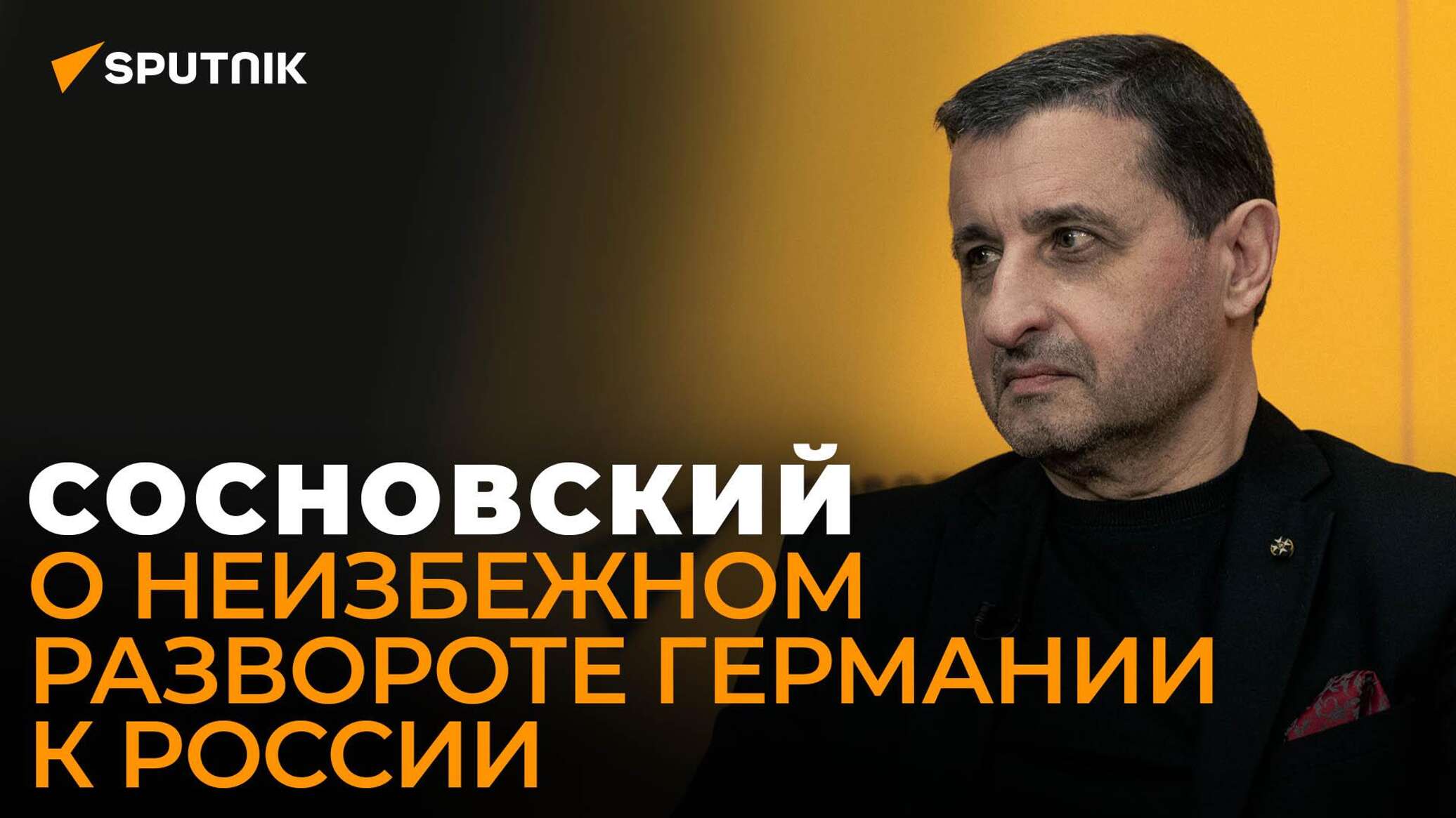 Сколько лет сосновскому политологу из германии