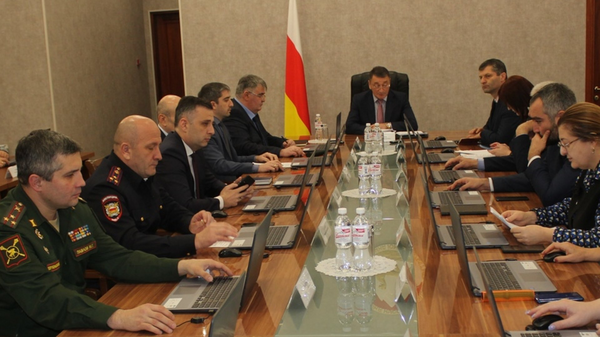 Заседание правительства РЮО - Sputnik Южная Осетия